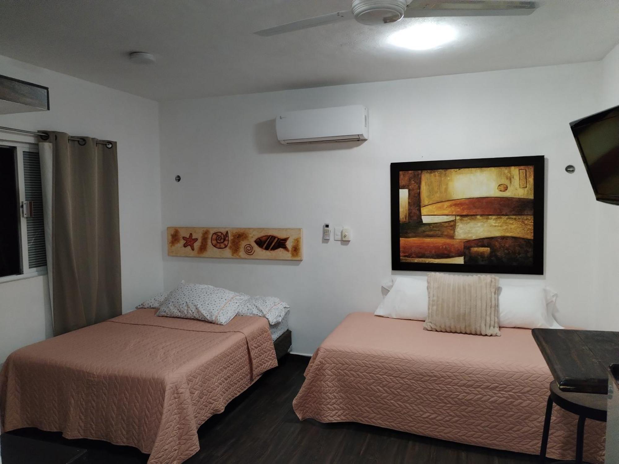 Estudio Zona Centro Cerca De La Terminal Ado 칸쿤 외부 사진
